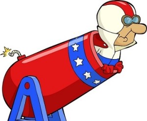 R.I.P. Human Cannon Balls | Bookkeepers Hub